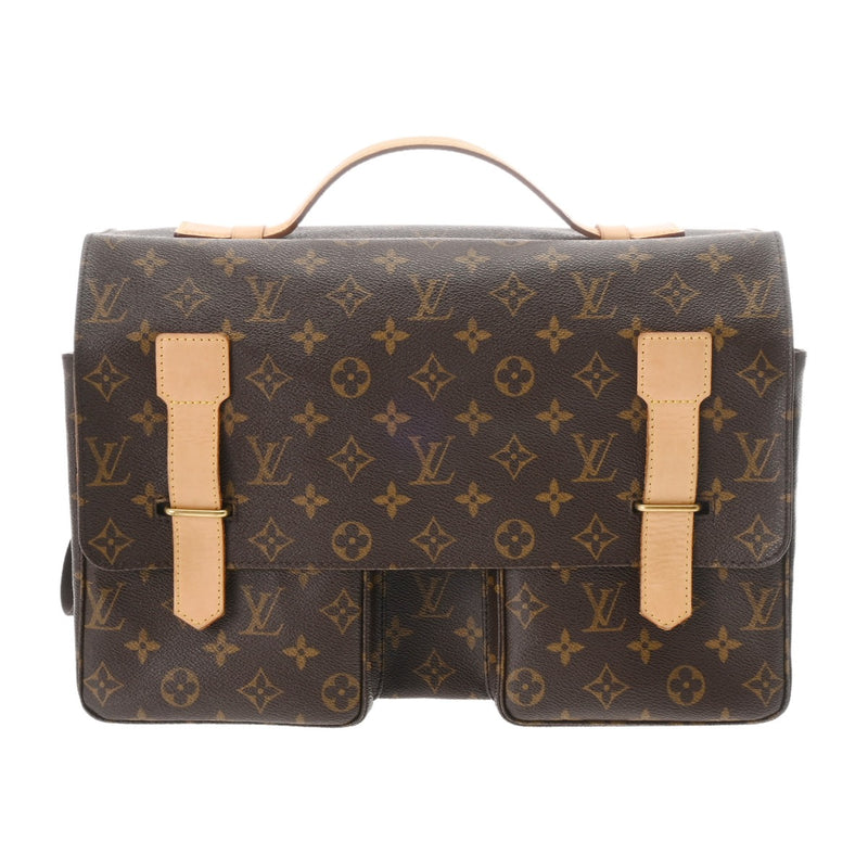 LOUIS VUITTON ルイヴィトン モノグラム ブロードウェイ SPオーダー ブラウン M50206 ユニセックス モノグラムキャンバス ショルダーバッグ Bランク 中古 銀蔵