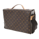LOUIS VUITTON ルイヴィトン モノグラム ブロードウェイ SPオーダー ブラウン M50206 ユニセックス モノグラムキャンバス ショルダーバッグ Bランク 中古 銀蔵