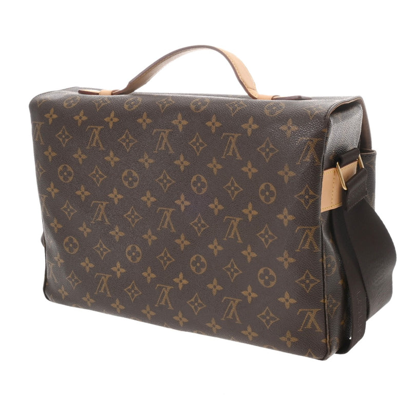LOUIS VUITTON ルイヴィトン モノグラム ブロードウェイ SPオーダー ブラウン M50206 ユニセックス モノグラムキャンバス ショルダーバッグ Bランク 中古 銀蔵