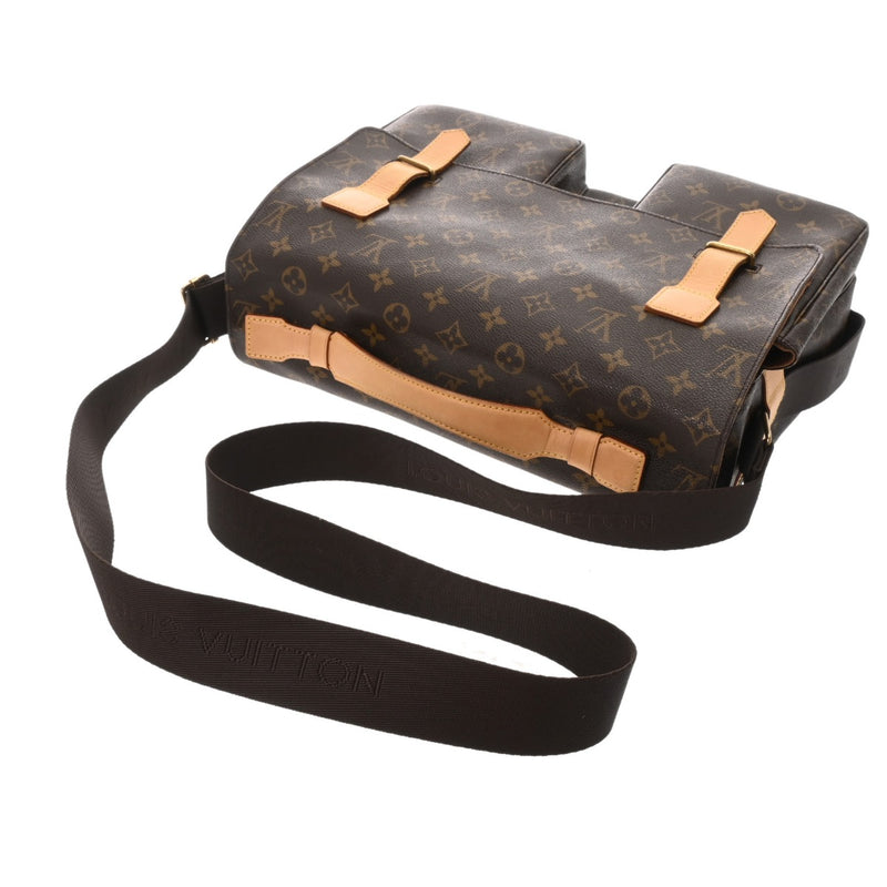 LOUIS VUITTON ルイヴィトン モノグラム ブロードウェイ SPオーダー ブラウン M50206 ユニセックス モノグラムキャンバス ショルダーバッグ Bランク 中古 銀蔵