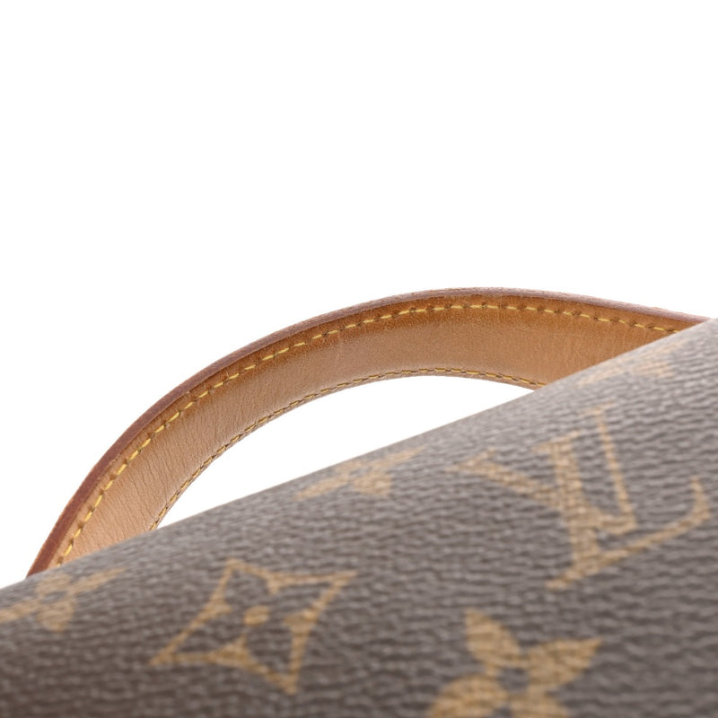 LOUIS VUITTON ルイヴィトン モノグラム ブロードウェイ SPオーダー ブラウン M50206 ユニセックス モノグラムキャンバス ショルダーバッグ Bランク 中古 銀蔵