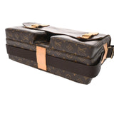 LOUIS VUITTON ルイヴィトン モノグラム ブロードウェイ SPオーダー ブラウン M50206 ユニセックス モノグラムキャンバス ショルダーバッグ Bランク 中古 銀蔵