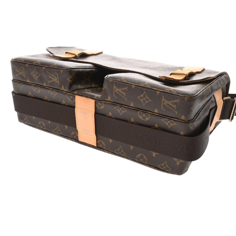 LOUIS VUITTON ルイヴィトン モノグラム ブロードウェイ SPオーダー ブラウン M50206 ユニセックス モノグラムキャンバス ショルダーバッグ Bランク 中古 銀蔵