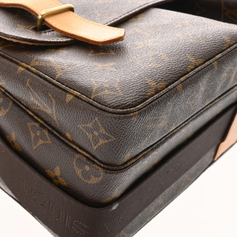 LOUIS VUITTON ルイヴィトン モノグラム ブロードウェイ SPオーダー ブラウン M50206 ユニセックス モノグラムキャンバス ショルダーバッグ Bランク 中古 銀蔵