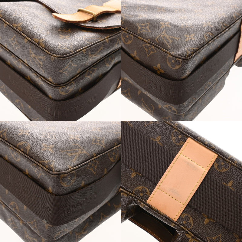 LOUIS VUITTON ルイヴィトン モノグラム ブロードウェイ SPオーダー ブラウン M50206 ユニセックス モノグラムキャンバス ショルダーバッグ Bランク 中古 銀蔵