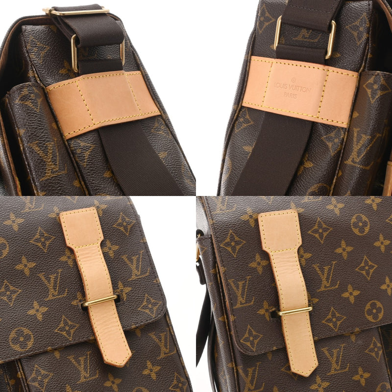 LOUIS VUITTON ルイヴィトン モノグラム ブロードウェイ SPオーダー ブラウン M50206 ユニセックス モノグラムキャンバス ショルダーバッグ Bランク 中古 銀蔵
