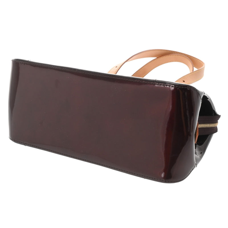 LOUIS VUITTON ルイヴィトン モノグラムヴェルニ ローズウッド アヴェニュー アラマント M93510 レディース ヴェルニ ハンドバッグ Aランク 中古 銀蔵