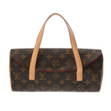 LOUIS VUITTON ルイヴィトン モノグラム ソナチネ ブラウン M51902 レディース モノグラムキャンバス ハンドバッグ ABランク 中古 銀蔵