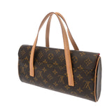 LOUIS VUITTON ルイヴィトン モノグラム ソナチネ ブラウン M51902 レディース モノグラムキャンバス ハンドバッグ ABランク 中古 銀蔵