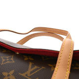 LOUIS VUITTON ルイヴィトン モノグラム ソナチネ ブラウン M51902 レディース モノグラムキャンバス ハンドバッグ ABランク 中古 銀蔵