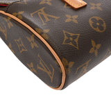 LOUIS VUITTON ルイヴィトン モノグラム ソナチネ ブラウン M51902 レディース モノグラムキャンバス ハンドバッグ ABランク 中古 銀蔵