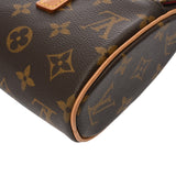 LOUIS VUITTON ルイヴィトン モノグラム ソナチネ ブラウン M51902 レディース モノグラムキャンバス ハンドバッグ ABランク 中古 銀蔵