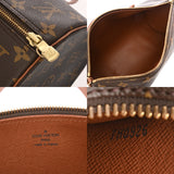 LOUIS VUITTON ルイヴィトン モノグラム パピヨン GM 旧型 ブラウン M51365 レディース モノグラムキャンバス ハンドバッグ ABランク 中古 銀蔵