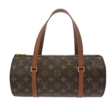 LOUIS VUITTON ルイヴィトン モノグラム パピヨン GM 旧型 ブラウン M51365 レディース モノグラムキャンバス ハンドバッグ ABランク 中古 銀蔵