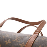 LOUIS VUITTON ルイヴィトン モノグラム パピヨン GM 旧型 ブラウン M51365 レディース モノグラムキャンバス ハンドバッグ ABランク 中古 銀蔵