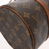 LOUIS VUITTON ルイヴィトン モノグラム パピヨン GM 旧型 ブラウン M51365 レディース モノグラムキャンバス ハンドバッグ ABランク 中古 銀蔵
