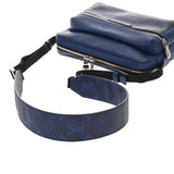 LOUIS VUITTON ルイヴィトン タイガラマ アウトドアメッセンジャー PM コバルト M30242 メンズ モノグラムキャンバス/レザー ショルダーバッグ ABランク 中古 銀蔵