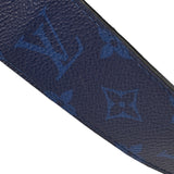 LOUIS VUITTON ルイヴィトン タイガラマ アウトドアメッセンジャー PM コバルト M30242 メンズ モノグラムキャンバス/レザー ショルダーバッグ ABランク 中古 銀蔵