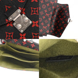 LOUIS VUITTON ルイヴィトン モノグラム アンフラルージュ ポシェットメティス MM  ブラック/レッド M41462 レディース モノグラムキャンバス ハンドバッグ ABランク 中古 銀蔵