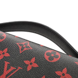 LOUIS VUITTON ルイヴィトン モノグラム アンフラルージュ ポシェットメティス MM  ブラック/レッド M41462 レディース モノグラムキャンバス ハンドバッグ ABランク 中古 銀蔵