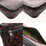 LOUIS VUITTON ルイヴィトン モノグラム アンフラルージュ ポシェットメティス MM  ブラック/レッド M41462 レディース モノグラムキャンバス ハンドバッグ ABランク 中古 銀蔵