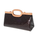 LOUIS VUITTON ルイヴィトン モノグラムヴェルニ ロクスバリードライブ 2WAY アマラント M91995 レディース ヴェルニ ハンドバッグ Aランク 中古 銀蔵