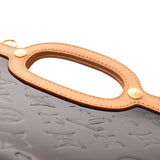 LOUIS VUITTON ルイヴィトン モノグラムヴェルニ ロクスバリードライブ 2WAY アマラント M91995 レディース ヴェルニ ハンドバッグ Aランク 中古 銀蔵