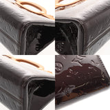 LOUIS VUITTON ルイヴィトン モノグラムヴェルニ ロクスバリードライブ 2WAY アマラント M91995 レディース ヴェルニ ハンドバッグ Aランク 中古 銀蔵