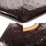 LOUIS VUITTON ルイヴィトン モノグラムヴェルニ ロクスバリードライブ 2WAY アマラント M91995 レディース ヴェルニ ハンドバッグ Aランク 中古 銀蔵