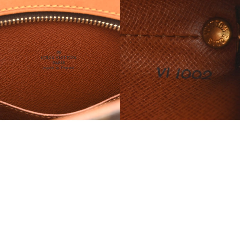 LOUIS VUITTON ルイヴィトン モノグラム ドルーオ ブラウン M51290 レディース モノグラムキャンバス ショルダーバッグ ABランク 中古 銀蔵