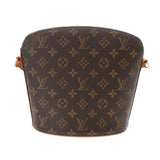 LOUIS VUITTON ルイヴィトン モノグラム ドルーオ ブラウン M51290 レディース モノグラムキャンバス ショルダーバッグ ABランク 中古 銀蔵