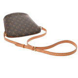 LOUIS VUITTON ルイヴィトン モノグラム ドルーオ ブラウン M51290 レディース モノグラムキャンバス ショルダーバッグ ABランク 中古 銀蔵
