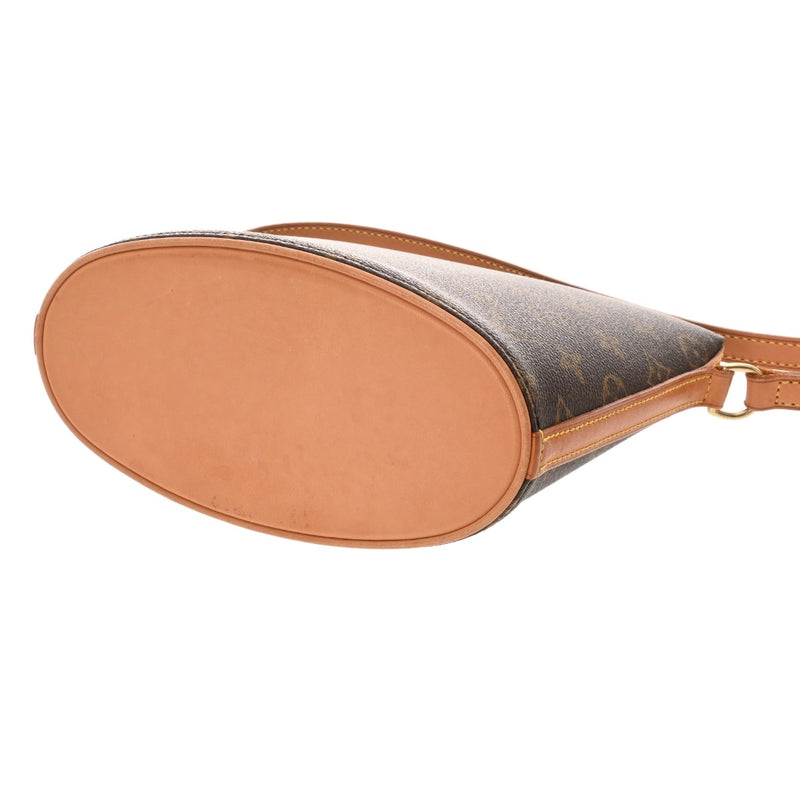 LOUIS VUITTON ルイヴィトン モノグラム ドルーオ ブラウン M51290 レディース モノグラムキャンバス ショルダーバッグ ABランク 中古 銀蔵