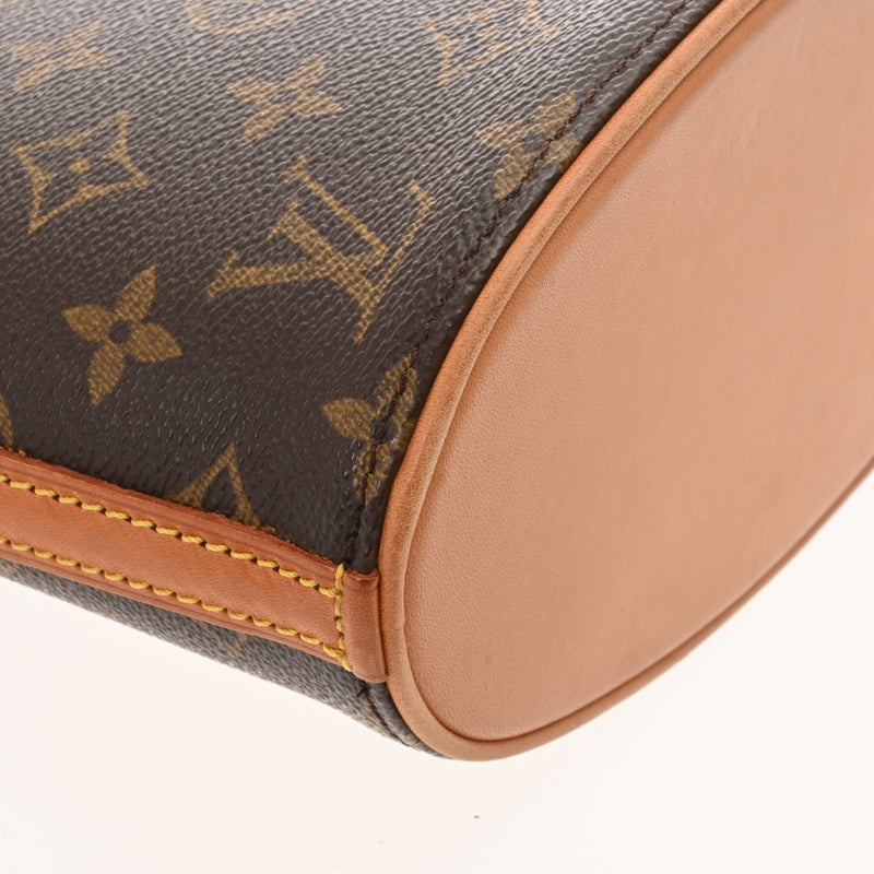 LOUIS VUITTON ルイヴィトン モノグラム ドルーオ ブラウン M51290 レディース モノグラムキャンバス ショルダーバッグ ABランク 中古 銀蔵