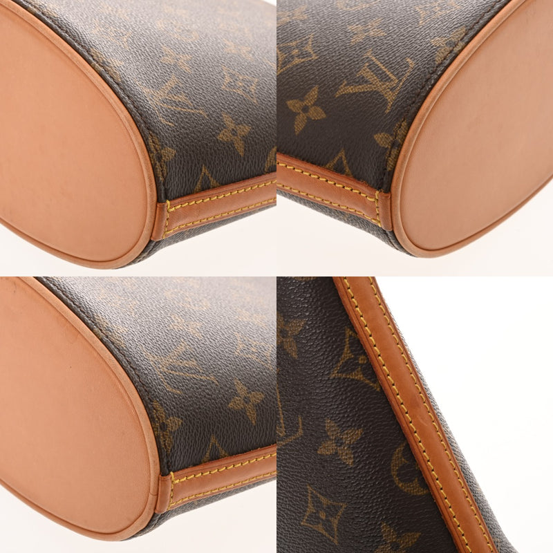 LOUIS VUITTON ルイヴィトン モノグラム ドルーオ ブラウン M51290 レディース モノグラムキャンバス ショルダーバッグ ABランク 中古 銀蔵