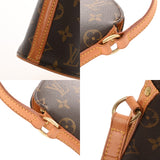 LOUIS VUITTON ルイヴィトン モノグラム ドルーオ ブラウン M51290 レディース モノグラムキャンバス ショルダーバッグ ABランク 中古 銀蔵