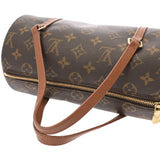 LOUIS VUITTON ルイヴィトン モノグラム パピヨン PM 旧型 ブラウン M51366 レディース モノグラムキャンバス ハンドバッグ ABランク 中古 銀蔵