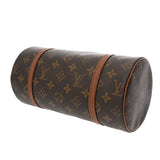 LOUIS VUITTON ルイヴィトン モノグラム パピヨン PM 旧型 ブラウン M51366 レディース モノグラムキャンバス ハンドバッグ ABランク 中古 銀蔵