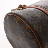 LOUIS VUITTON ルイヴィトン モノグラム パピヨン PM 旧型 ブラウン M51366 レディース モノグラムキャンバス ハンドバッグ ABランク 中古 銀蔵
