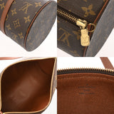 LOUIS VUITTON ルイヴィトン モノグラム パピヨン GM 旧型 ブラウン M51365 レディース モノグラムキャンバス ハンドバッグ Aランク 中古 銀蔵