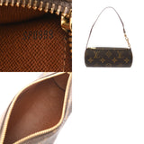LOUIS VUITTON ルイヴィトン モノグラム パピヨン GM 旧型 ブラウン M51365 レディース モノグラムキャンバス ハンドバッグ Aランク 中古 銀蔵