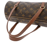LOUIS VUITTON ルイヴィトン モノグラム パピヨン GM 旧型 ブラウン M51365 レディース モノグラムキャンバス ハンドバッグ Aランク 中古 銀蔵