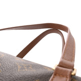 LOUIS VUITTON ルイヴィトン モノグラム パピヨン GM 旧型 ブラウン M51365 レディース モノグラムキャンバス ハンドバッグ Aランク 中古 銀蔵