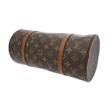 LOUIS VUITTON ルイヴィトン モノグラム パピヨン GM 旧型 ブラウン M51365 レディース モノグラムキャンバス ハンドバッグ Aランク 中古 銀蔵