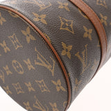 LOUIS VUITTON ルイヴィトン モノグラム パピヨン GM 旧型 ブラウン M51365 レディース モノグラムキャンバス ハンドバッグ Aランク 中古 銀蔵