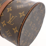 LOUIS VUITTON ルイヴィトン モノグラム パピヨン GM 旧型 ブラウン M51365 レディース モノグラムキャンバス ハンドバッグ Aランク 中古 銀蔵