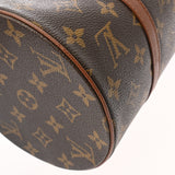 LOUIS VUITTON ルイヴィトン モノグラム パピヨン GM 旧型 ブラウン M51365 レディース モノグラムキャンバス ハンドバッグ Aランク 中古 銀蔵