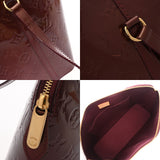 LOUIS VUITTON ルイヴィトン モノグラムヴェルニ アヴァロン MM ルージュフォーヴィスト M91567 レディース ヴェルニ ショルダーバッグ ABランク 中古 銀蔵