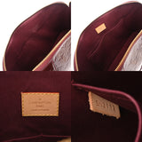 LOUIS VUITTON ルイヴィトン モノグラムヴェルニ アヴァロン MM ルージュフォーヴィスト M91567 レディース ヴェルニ ショルダーバッグ ABランク 中古 銀蔵