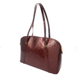 LOUIS VUITTON ルイヴィトン モノグラムヴェルニ アヴァロン MM ルージュフォーヴィスト M91567 レディース ヴェルニ ショルダーバッグ ABランク 中古 銀蔵